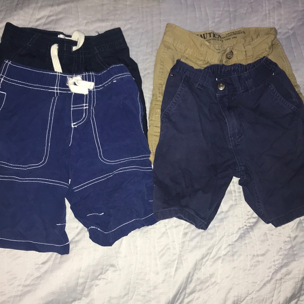 4 pairs of boys shorts